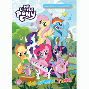 MY LITTLE PONY สนุกกับภาพระบายสีและเกมแสนสนุก SHOW TIME!